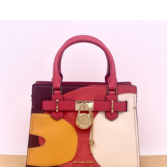 Michael Kors Hamilton Small Patchwork Satchel
Crossbody - Picture 3 of 13